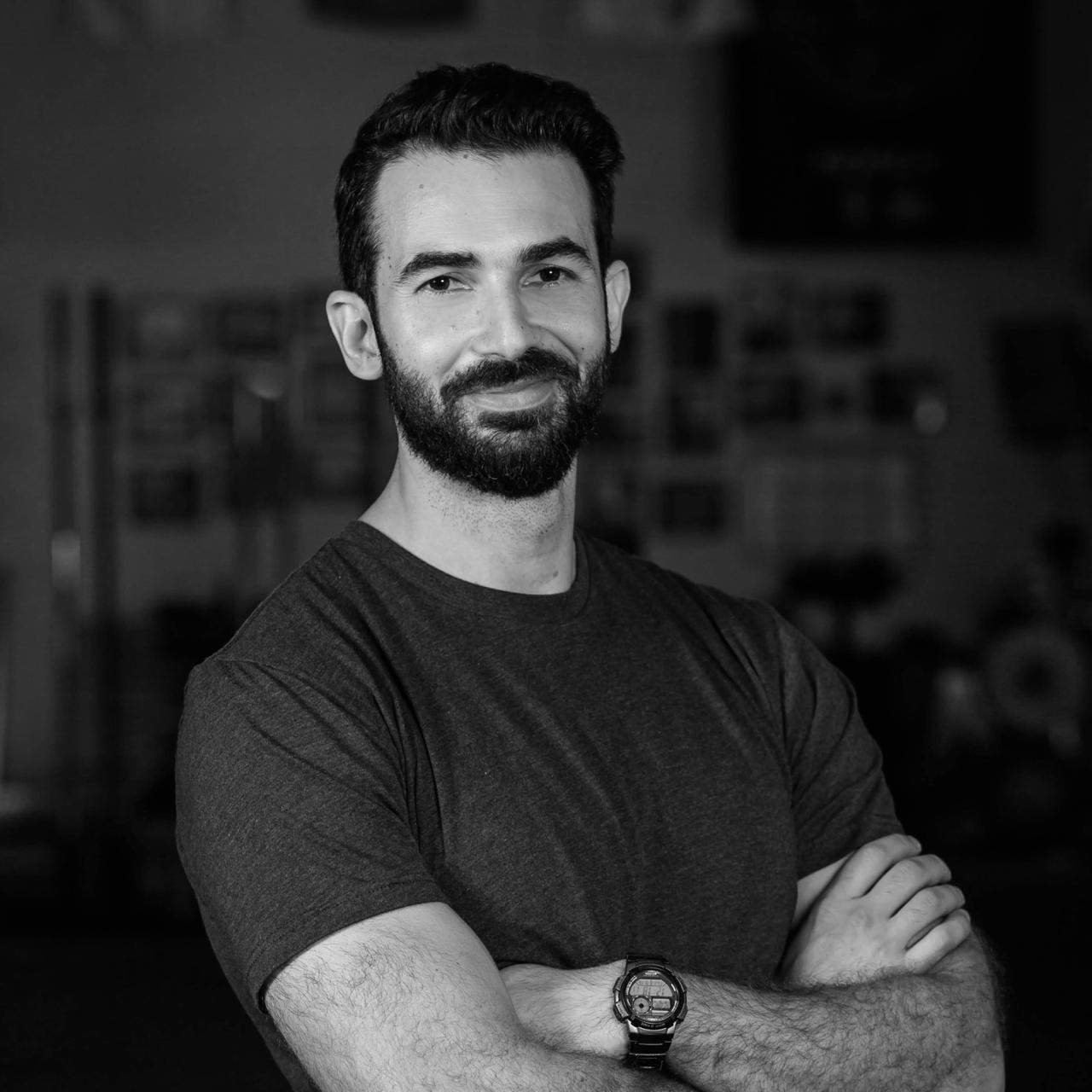Mehdi El-Amine, fitness coach and founder of TrainScript